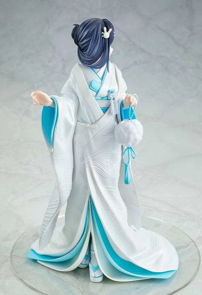 Rascal Does Not Dream of a Bunny Girl Senpai Statue 1/7 Mai Sakurajima White Kimono Ver. 23 cm - Smalltinytoystore
