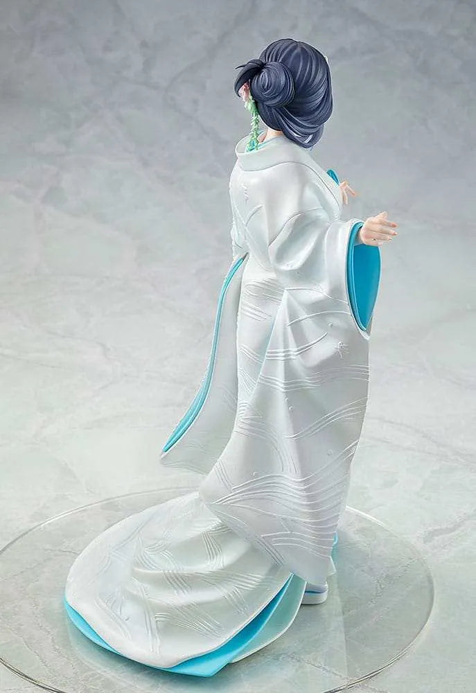 Rascal Does Not Dream of a Bunny Girl Senpai Statue 1/7 Mai Sakurajima White Kimono Ver. 23 cm - Smalltinytoystore
