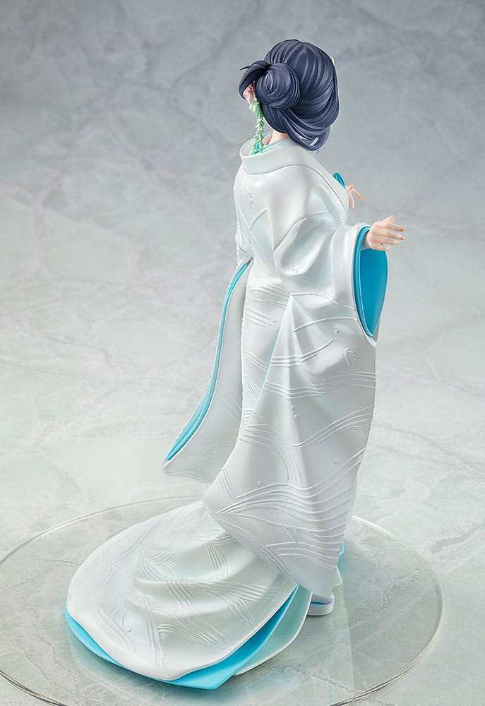 Rascal Does Not Dream of a Bunny Girl Senpai Statue 1/7 Mai Sakurajima White Kimono Ver. 23 cm - Smalltinytoystore