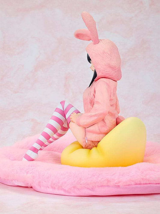 Rascal Does Not Dream of a Knapsack Kid PVC Statue 1/7 Mai Sakurajima Hoodie Look Rabbit Ears Ver. 18 cm - Smalltinytoystore