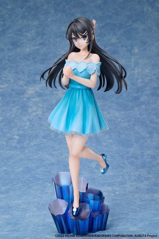 Rascal Does Not Dream of a Knapsack Kid PVC Statue 1/7 Mai Sakurajima Jewel Princess 27 cm - Smalltinytoystore