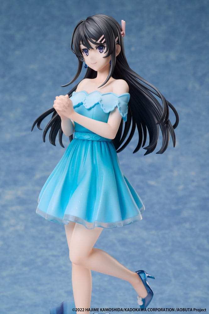 Rascal Does Not Dream of a Knapsack Kid PVC Statue 1/7 Mai Sakurajima Jewel Princess 27 cm - Smalltinytoystore