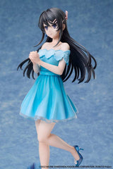 Rascal Does Not Dream of a Knapsack Kid PVC Statue 1/7 Mai Sakurajima Jewel Princess 27 cm - Smalltinytoystore