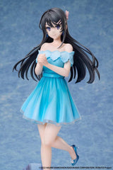Rascal Does Not Dream of a Knapsack Kid PVC Statue 1/7 Mai Sakurajima Jewel Princess 27 cm - Smalltinytoystore