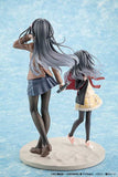 Rascal Does Not Dream of a Knapsack Kid PVC Statue Mai Sakurajima High School Graduation Ver. & Knapsack Kid 19 cm - Smalltinytoystore