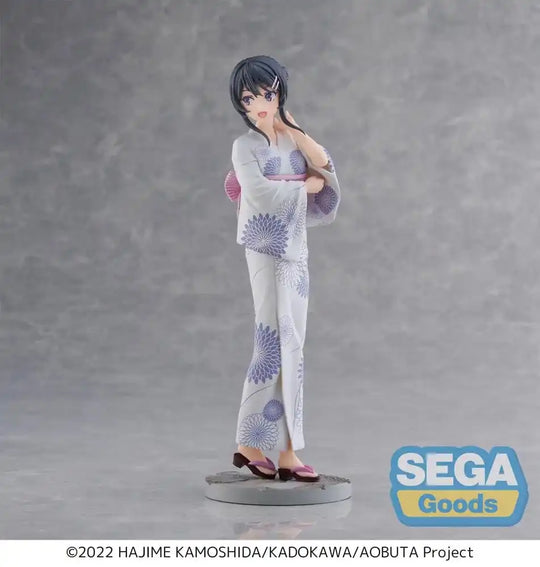 Rascal Does Not Dream of Bunny Girl Senpai Luminasta PVC Statue Mai Sakurajima Yukata 22 cm - Smalltinytoystore