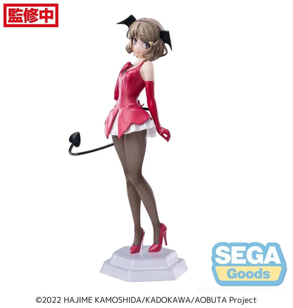 Rascal Does Not Dream of Bunny Girl Senpai PVC Statue Desktop x Decorate Collections Tomoe Koga 16 cm - Smalltinytoystore