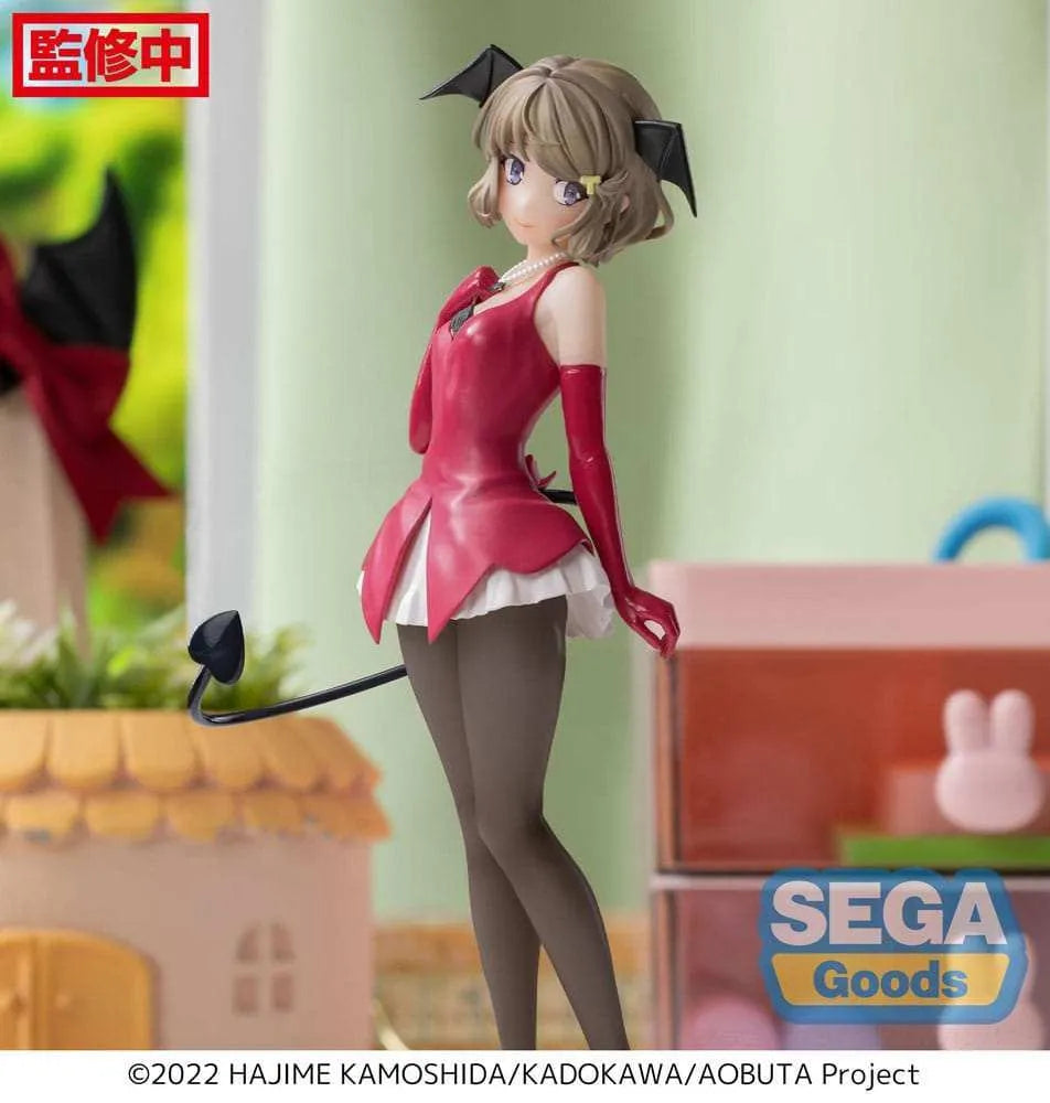 Rascal Does Not Dream of Bunny Girl Senpai PVC Statue Desktop x Decorate Collections Tomoe Koga 16 cm - Smalltinytoystore