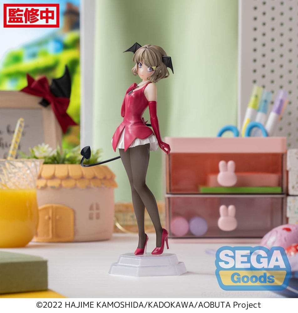 Rascal Does Not Dream of Bunny Girl Senpai PVC Statue Desktop x Decorate Collections Tomoe Koga 16 cm - Smalltinytoystore