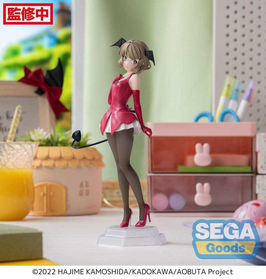 Rascal Does Not Dream of Bunny Girl Senpai PVC Statue Desktop x Decorate Collections Tomoe Koga 16 cm - Smalltinytoystore