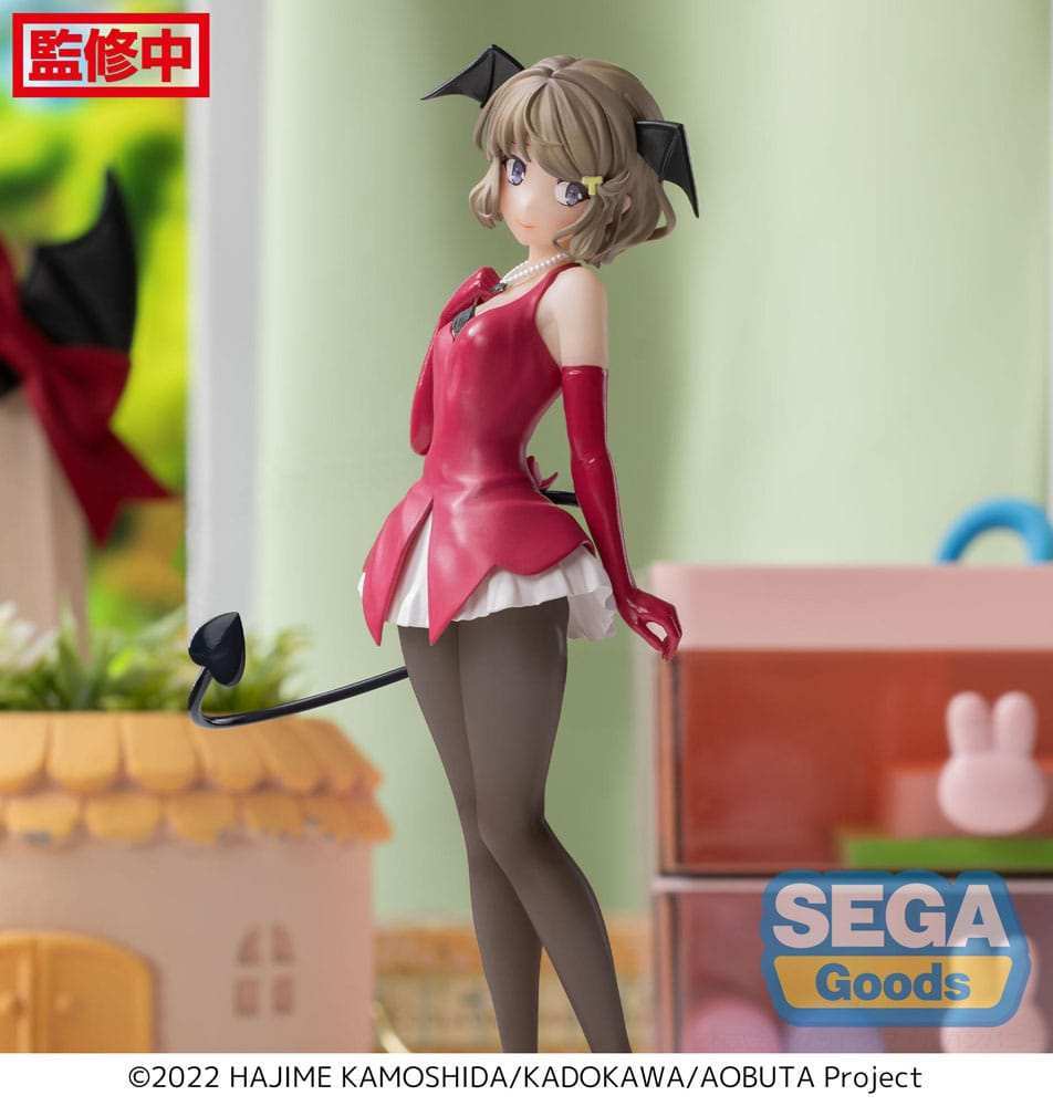 Rascal Does Not Dream of Bunny Girl Senpai PVC Statue Desktop x Decorate Collections Tomoe Koga 16 cm - Smalltinytoystore