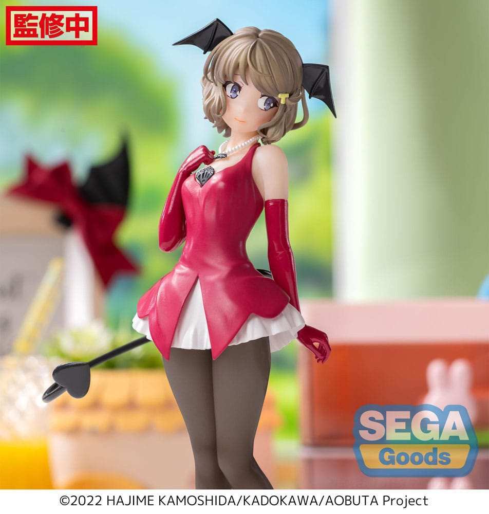 Rascal Does Not Dream of Bunny Girl Senpai PVC Statue Desktop x Decorate Collections Tomoe Koga 16 cm - Smalltinytoystore