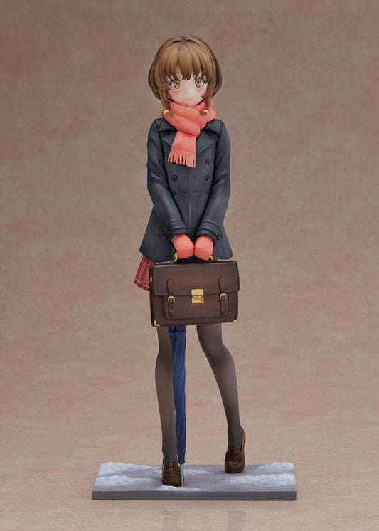 Rascal Does Not Dream of Bunny Girl Senpai Statue 1/7 Kaede Azusagawa 23 cm - Smalltinytoystore