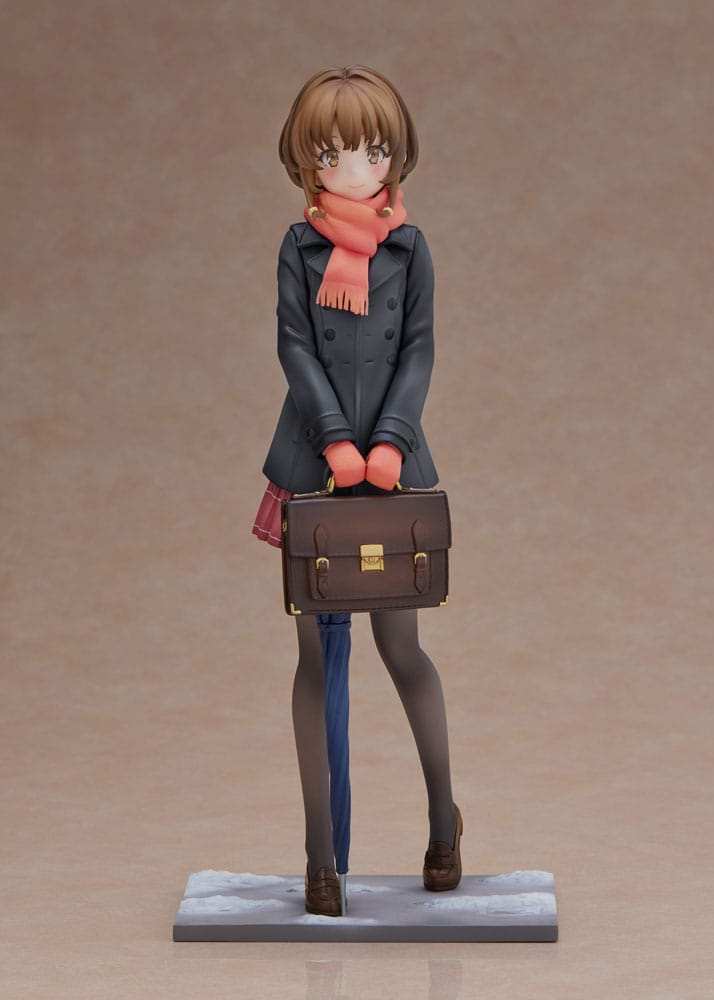 Rascal Does Not Dream of Bunny Girl Senpai Statue 1/7 Kaede Azusagawa 23 cm - Smalltinytoystore