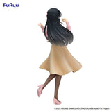 Rascal Does Not Dream of Bunny Girl Senpai Trio-Try-iT PVC Statue Mai Sakurajima Spring Outfit Ver. 21 cm - Smalltinytoystore