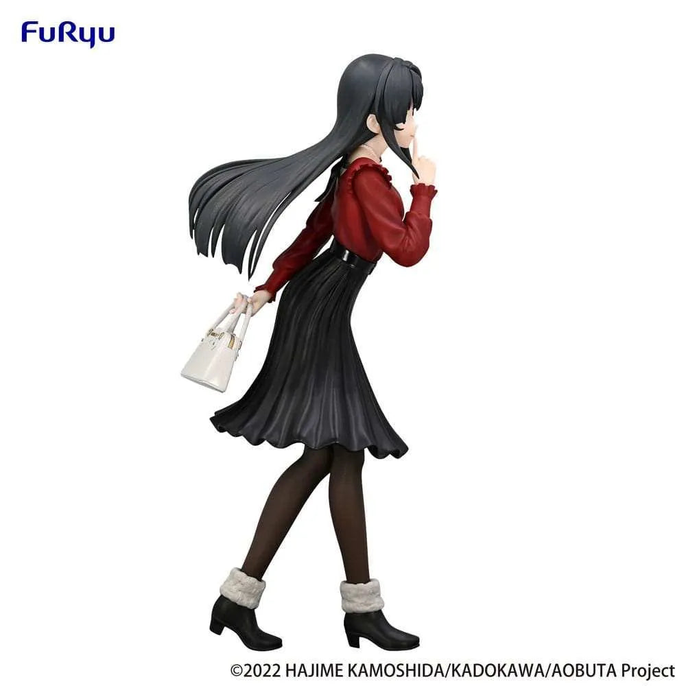 Rascal Does Not Dream of Bunny Girl Senpai Trio-Try-iT PVC Statue Mai Sakurajima Winter Outfit Ver. 21 cm - Smalltinytoystore