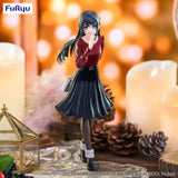 Rascal Does Not Dream of Bunny Girl Senpai Trio-Try-iT PVC Statue Mai Sakurajima Winter Outfit Ver. 21 cm - Smalltinytoystore