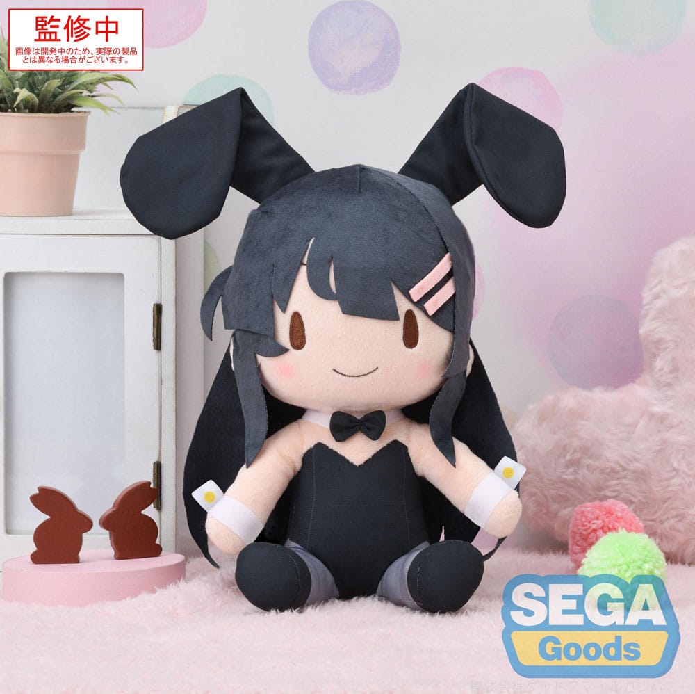 Rascal Does Not Dream Series Fuwa Petit Plüschfigur Mai Sakurajima M 22 cm - Smalltinytoystore