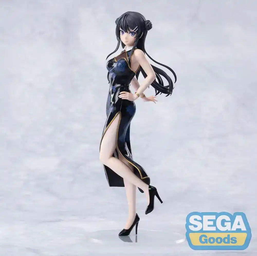 Rascal Does Not Dream Series XStellar PVC Statue Mai Sakurajima Chinese Dress 22 cm