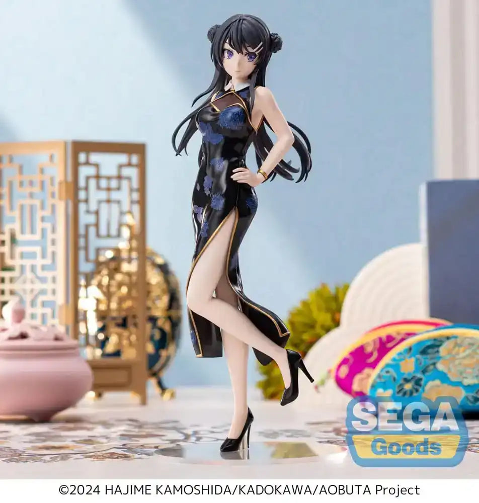 Rascal Does Not Dream Series XStellar PVC Statue Mai Sakurajima Chinese Dress 22 cm