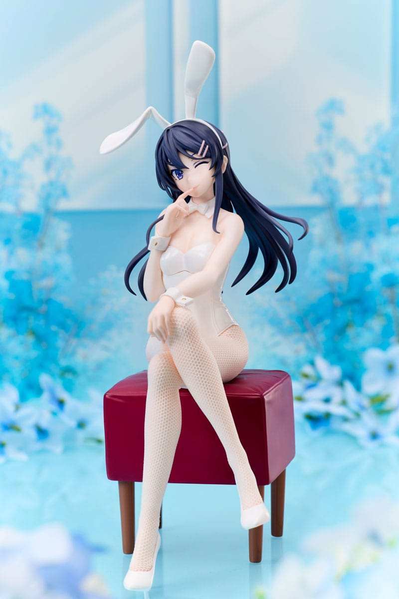 Rascal Does Not Dream Statue Mai Sakurajima Bunny Ver. 21 cm - Smalltinytoystore