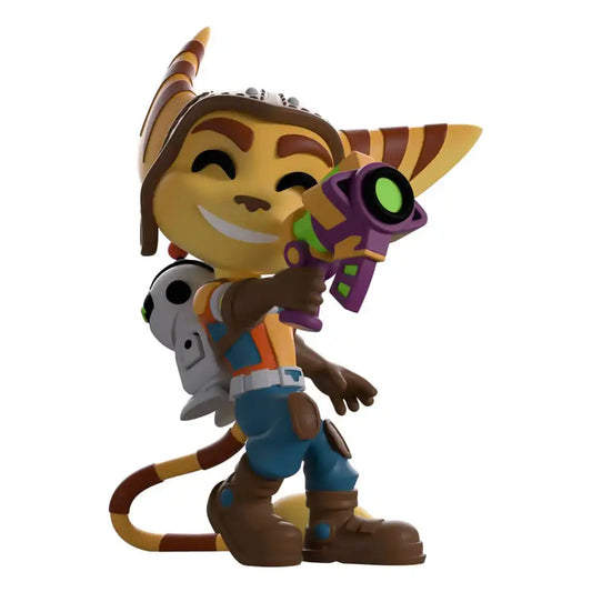 Ratchet & Clank Vinyl Figur Ratchet and Clank 10 cm - Smalltinytoystore