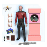 Raumschiff Enterprise - Das nächste Jahrhundert Actionfigur 1/12 Captain Jellico 16 cm - Smalltinytoystore