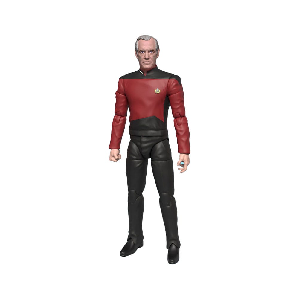 Raumschiff Enterprise - Das nächste Jahrhundert Actionfigur 1/12 Captain Jellico 16 cm - Smalltinytoystore
