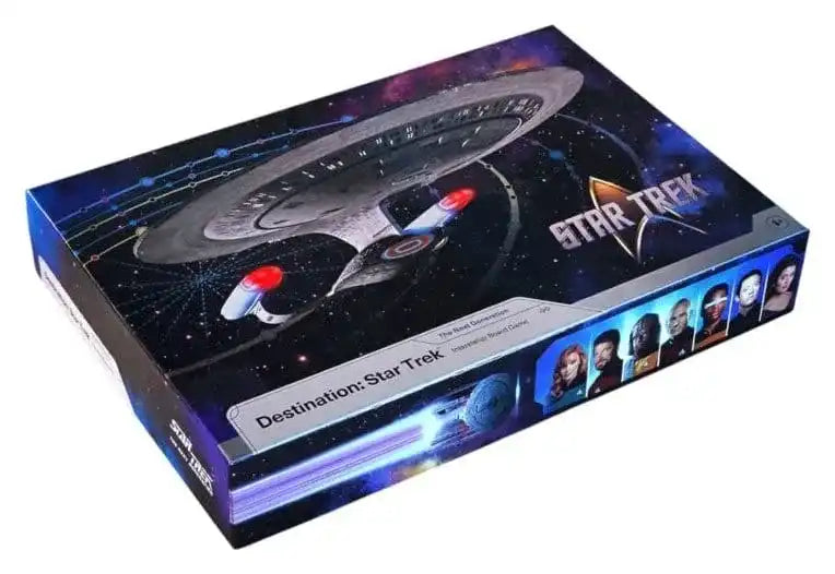 Raumschiff Enterprise - Das nächste Jahrhundert Brettspiel Destination
