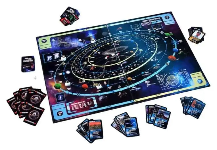 Raumschiff Enterprise - Das nächste Jahrhundert Brettspiel Destination