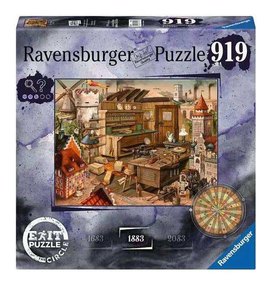 Ravensburger EXIT: The Circle Puzzle Anno 1883 (919 Teile) - Smalltinytoystore