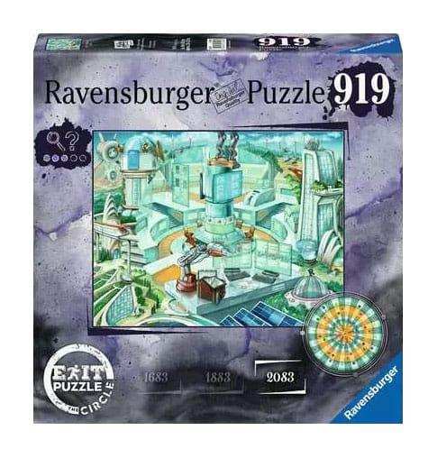 Ravensburger EXIT: The Circle Puzzle Anno 2083 (919 Teile) - Smalltinytoystore