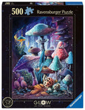 Ravensburger Glow-in-the-Dark Puzzle Pilze im Mondschein (500 Teile) - Smalltinytoystore
