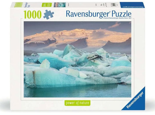 Ravensburger Puzzle Jökulsarlon Island (1000 Teile) - Smalltinytoystore