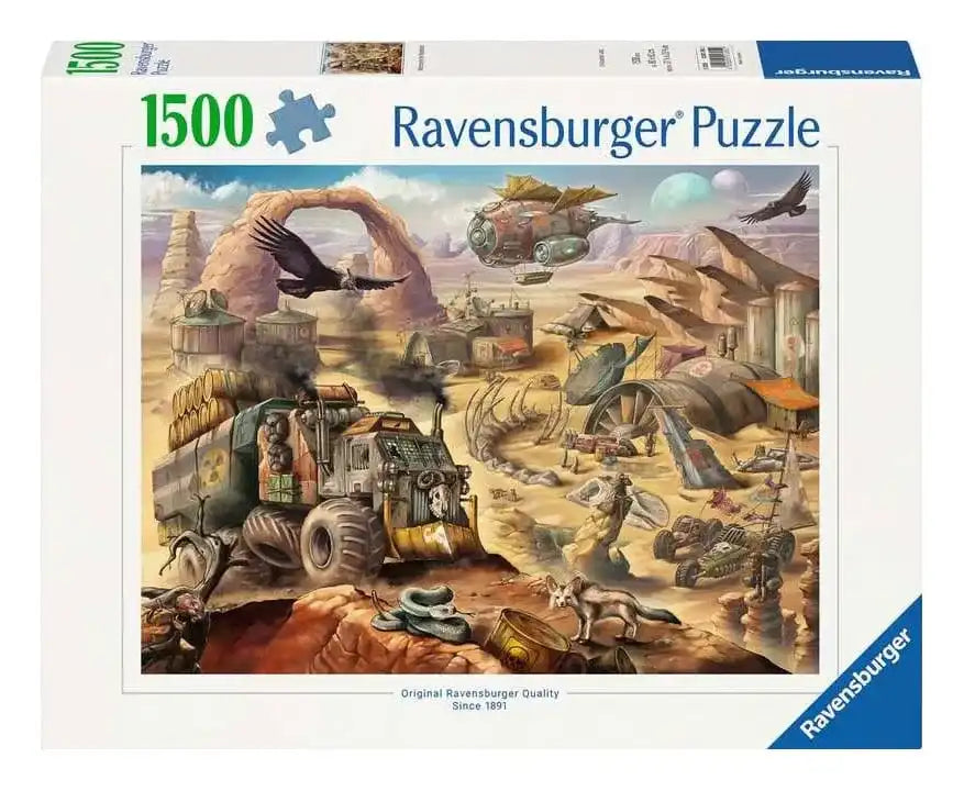 Ravensburger Puzzle Wilkommen in Ödland (1500 Teile) - Smalltinytoystore