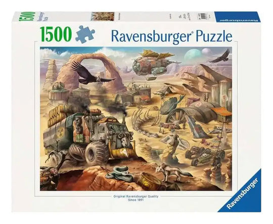 Ravensburger Puzzle Wilkommen in Ödland (1500 Teile) - Smalltinytoystore