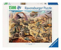 Ravensburger Puzzle Wilkommen in Ödland (1500 Teile) - Smalltinytoystore