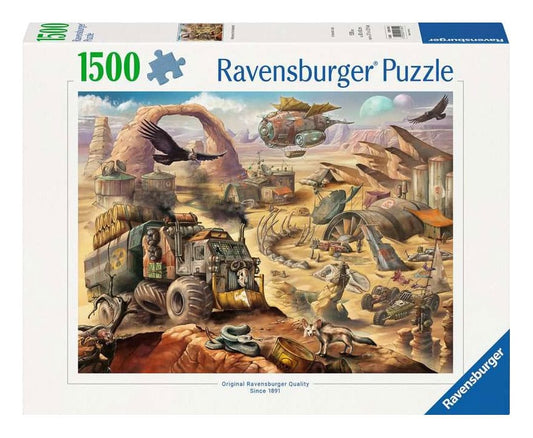 Ravensburger Puzzle Wilkommen in Ödland (1500 Teile) - Smalltinytoystore