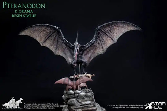 Ray Harryhausen Diorama 1/8 Pteranodon 22 cm - Smalltinytoystore