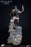 Ray Harryhausen Diorama 1/8 Skeleton Battle Scene 30 cm