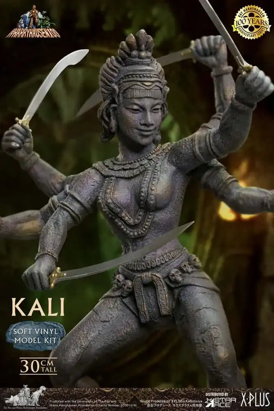 Ray Harryhausen Soft Vinyl Model Kit Kali 30 cm - Smalltinytoystore