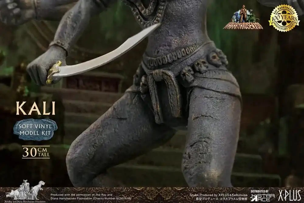 Ray Harryhausen Soft Vinyl Model Kit Kali 30 cm - Smalltinytoystore