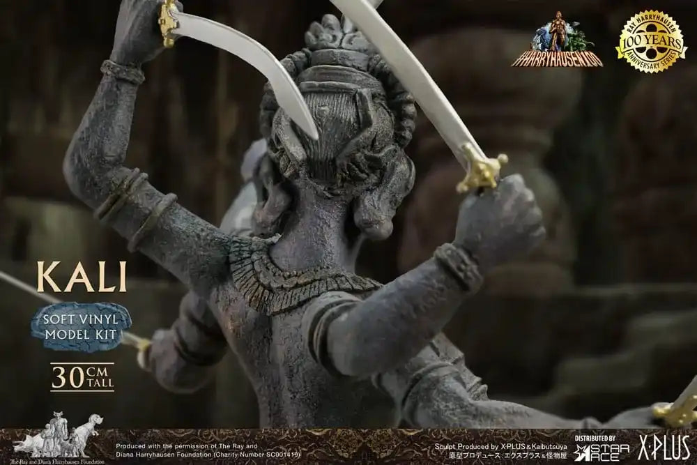 Ray Harryhausen Soft Vinyl Model Kit Kali 30 cm - Smalltinytoystore
