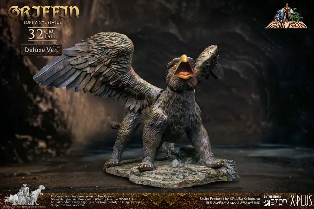 Ray Harryhausen Statue Griffin Deluxe Version 30 cm - Smalltinytoystore