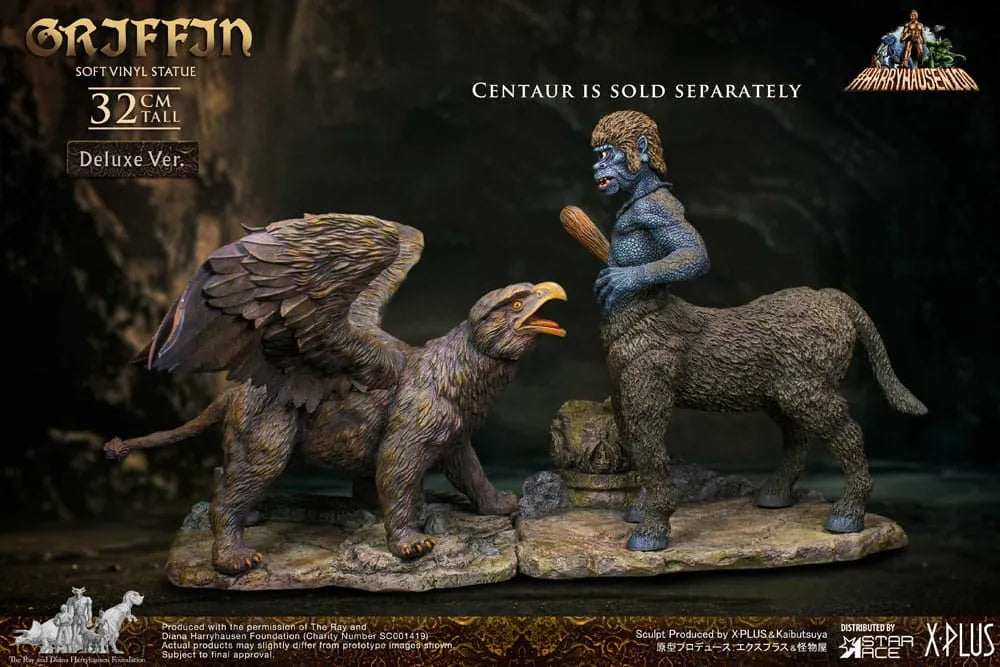 Ray Harryhausen Statue Griffin Deluxe Version 30 cm - Smalltinytoystore