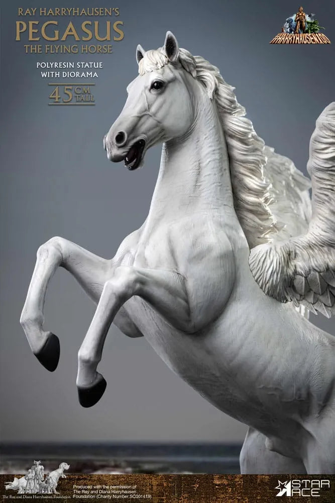Ray Harryhausen Statue Pegasus: The Flying Horse 2.0 45 cm - Smalltinytoystore