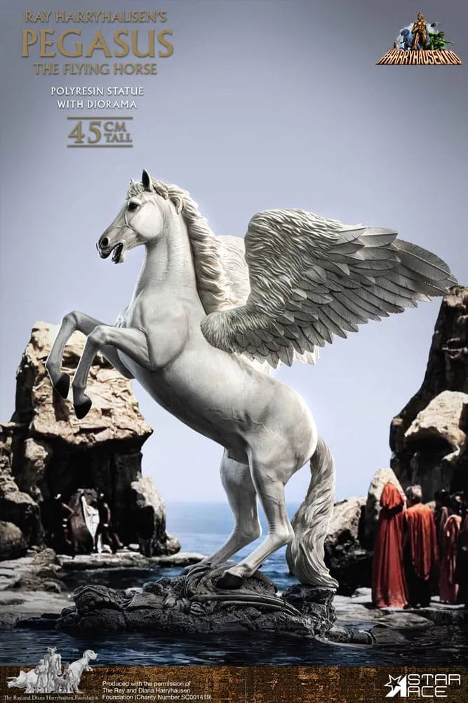 Ray Harryhausen Statue Pegasus: The Flying Horse 2.0 45 cm - Smalltinytoystore