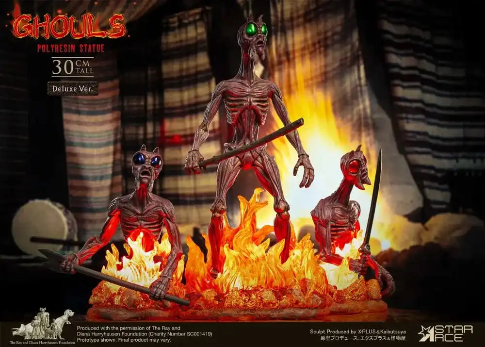 Ray Harryhausen Statue The Ghoul Deluxe Version 30 cm - Smalltinytoystore