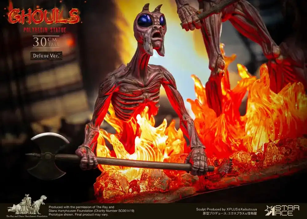 Ray Harryhausen Statue The Ghoul Deluxe Version 30 cm - Smalltinytoystore