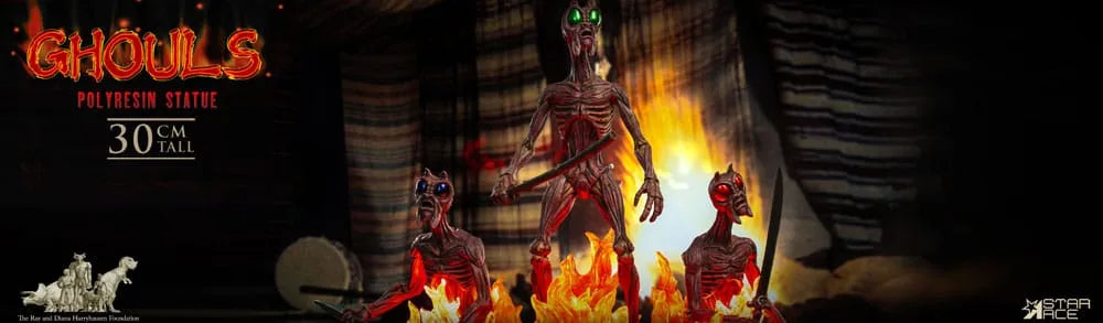 Ray Harryhausen Statue The Ghoul Deluxe Version 30 cm - Smalltinytoystore